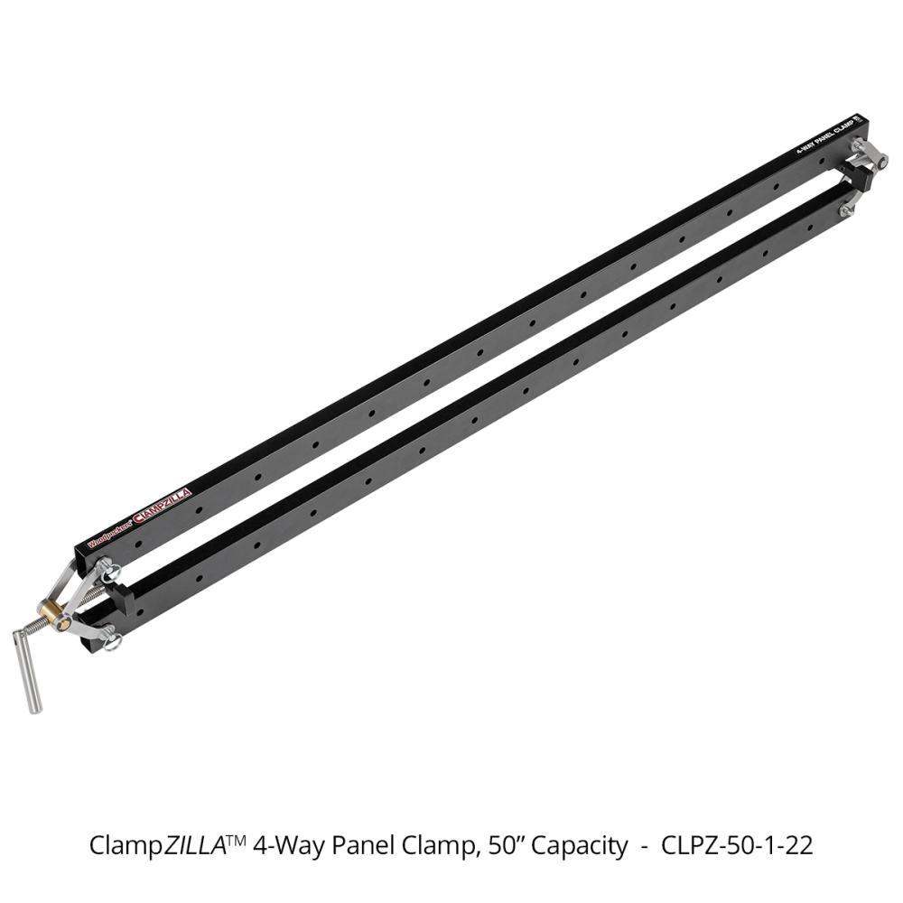 Does the $199 CLPZ-50-1-22 listing include one 50" clamp or a 4-pack?