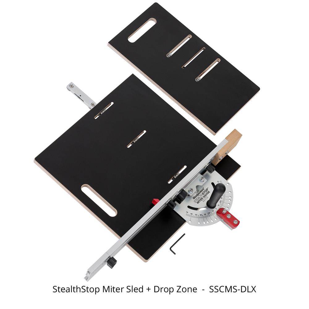What parts in the $90 upgrade kit are needed to match the video that StealthStop + Drop Zone don't include?