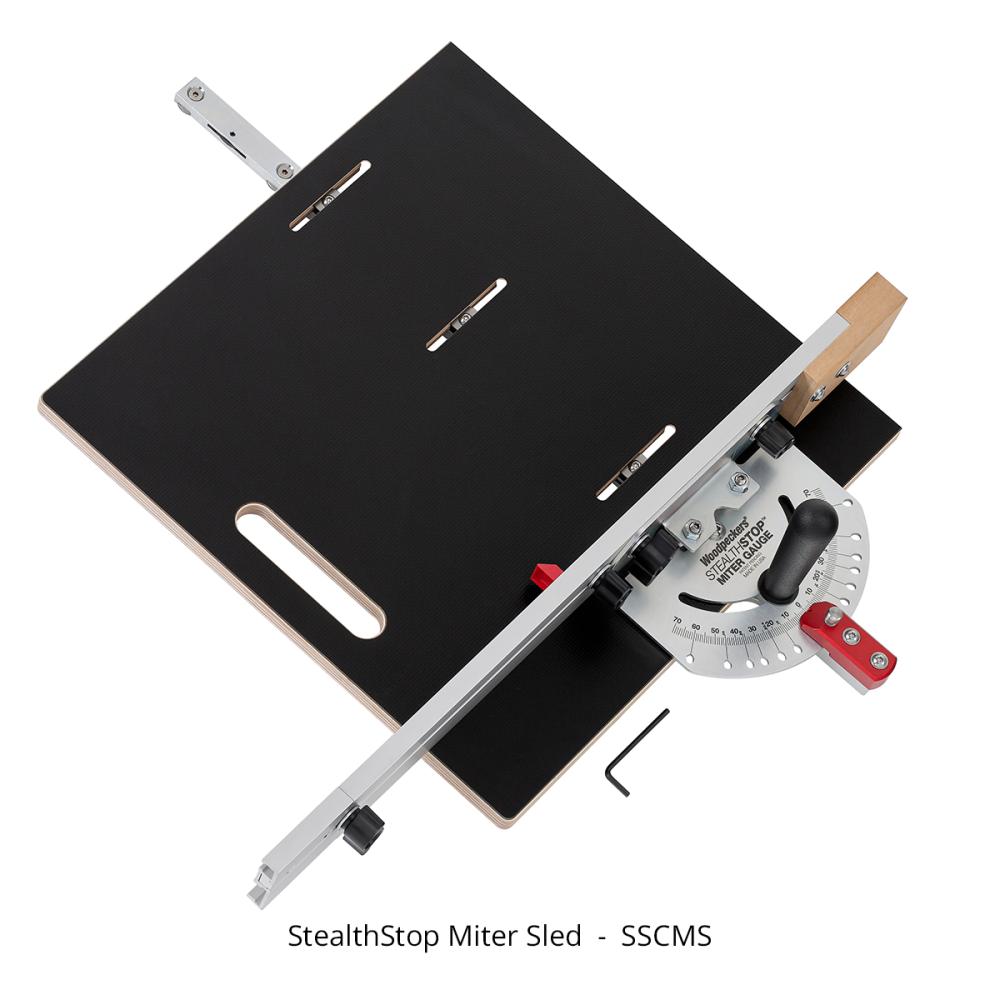 Woodpeckers SSCMS StealthStop Miter Sled Questions & Answers