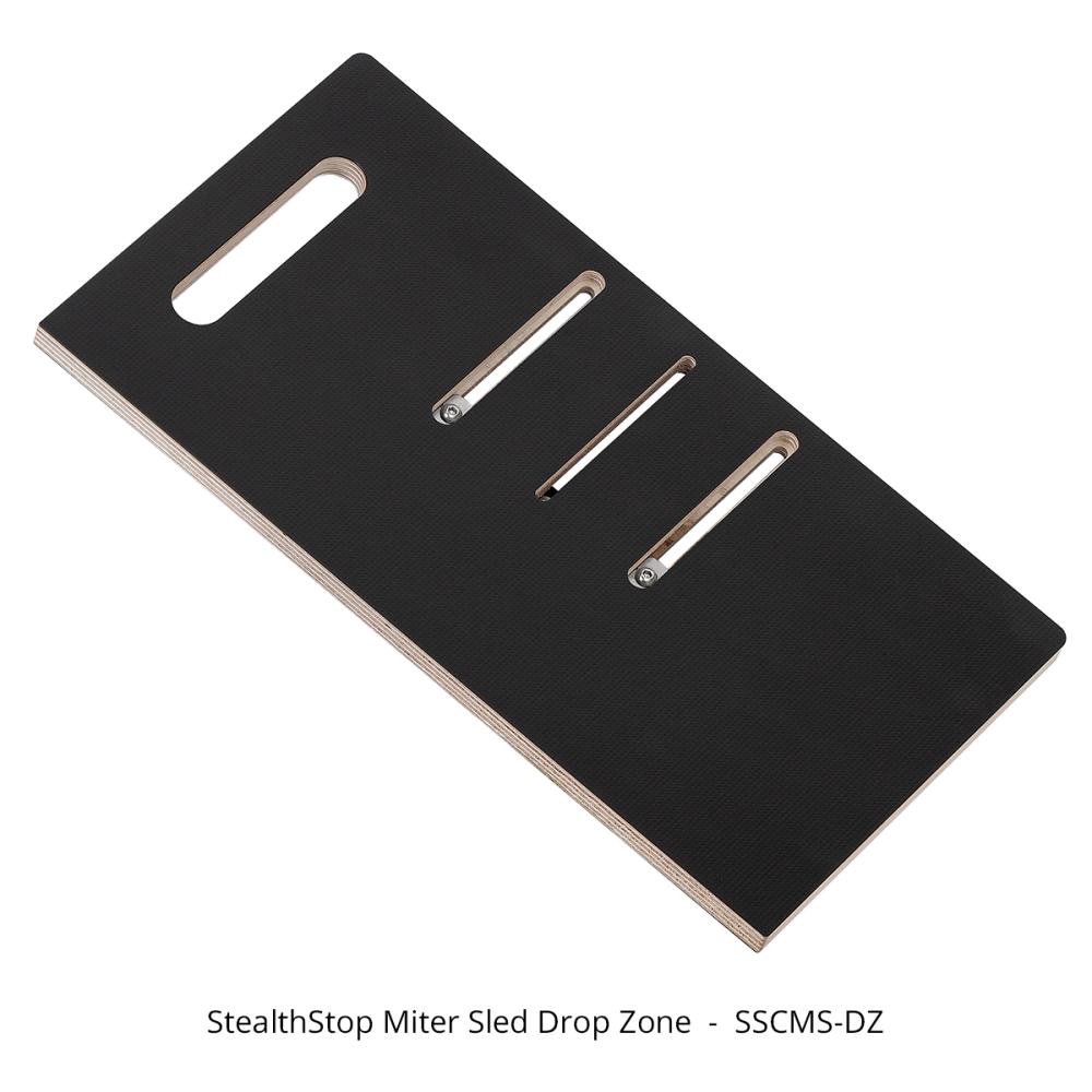 Woodpeckers SSCMS-DZ StealthStop Miter Sled Drop Zone Questions & Answers