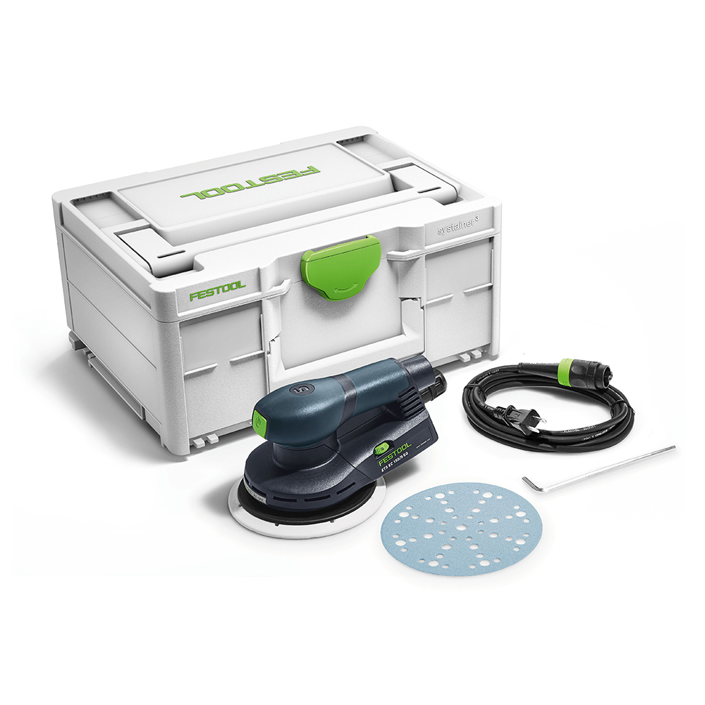 Festool 576339 Random Orbital Sander ETS EC150/5 EQ-Plus Questions & Answers