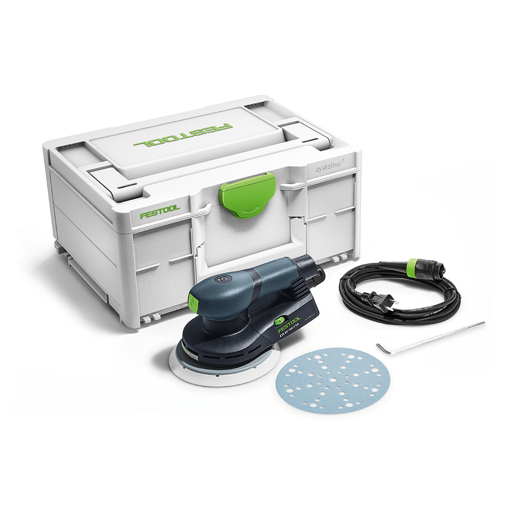 Festool 576326 Random Orbital Sander ETS EC150/3 EQ-Plus Questions & Answers