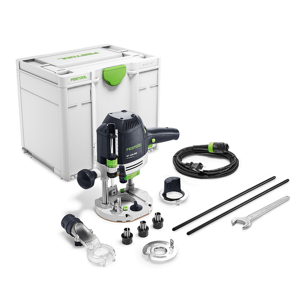 Festool 576213 Router OF 1400 EQ-F-Plus Questions & Answers