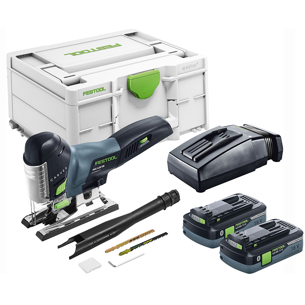 Is this as good as having a Band Saw? Especially with using the Festool Blades?