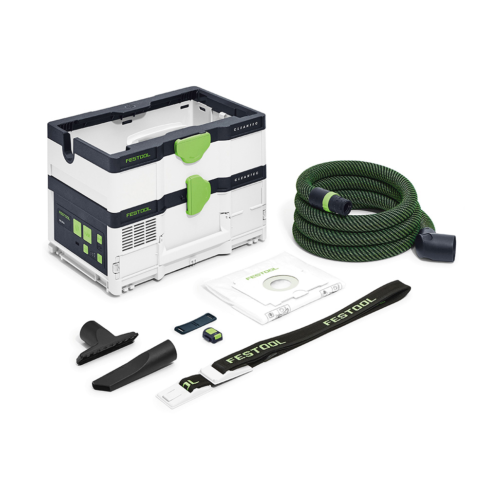 Festool 576941 Cordless mobile dust extractor CTC SYS I HEPA-Basic CLEANTEC Questions & Answers
