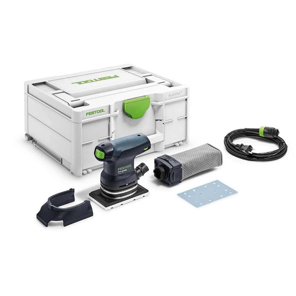 Festool 576054 Finish Orbital Sander RTS 400 REQ-Plus Questions & Answers