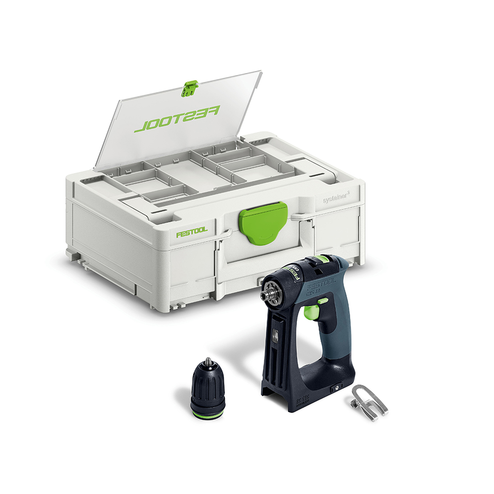 Festool 576887 Cordless Drill CXS 18-Basic Questions & Answers