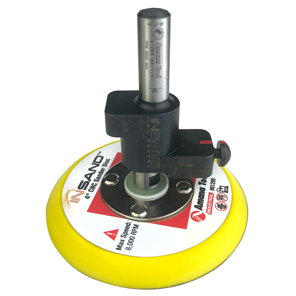 Where can I find 4" hook-and-loop sanding discs, or will 4½" or 5" discs work instead?