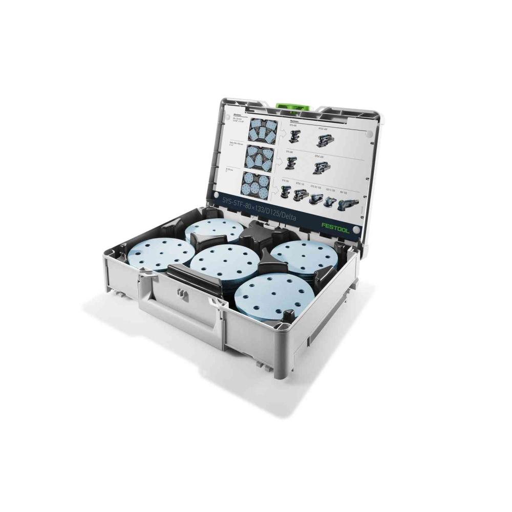 Festool 576781 Systainer3 SYS-STF-80x133/D125/Delta Questions & Answers