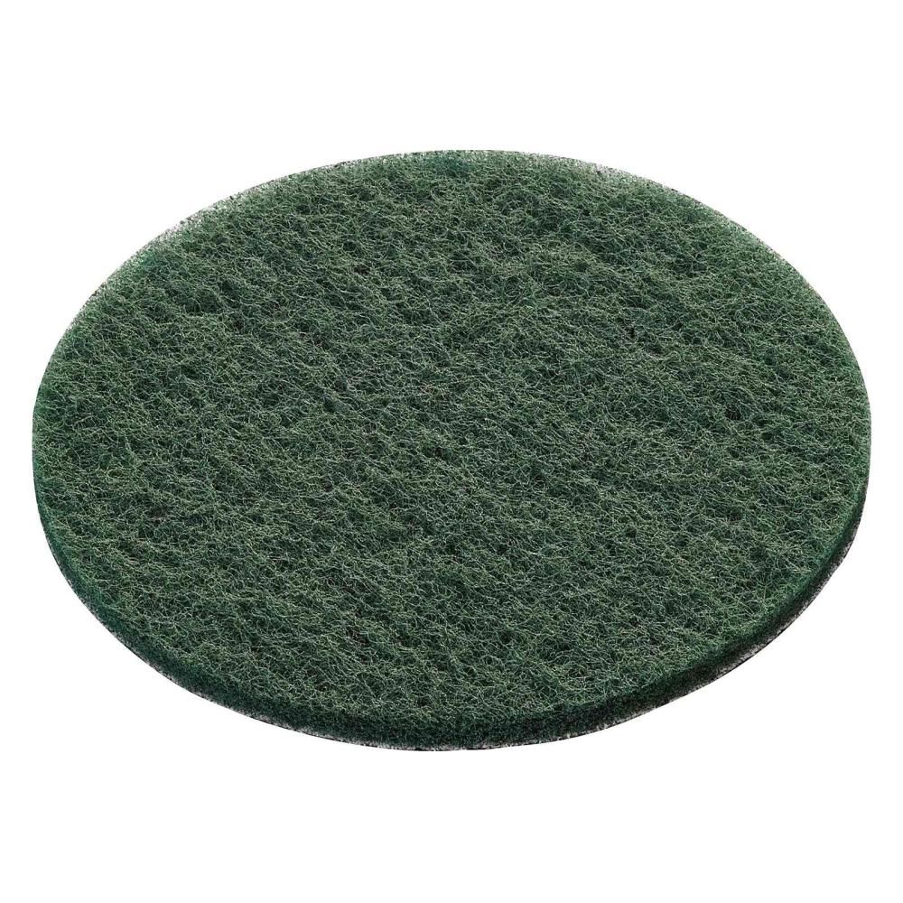 Does this item have an adhesive back for application onto a rubber angle grinder or drill wheel?