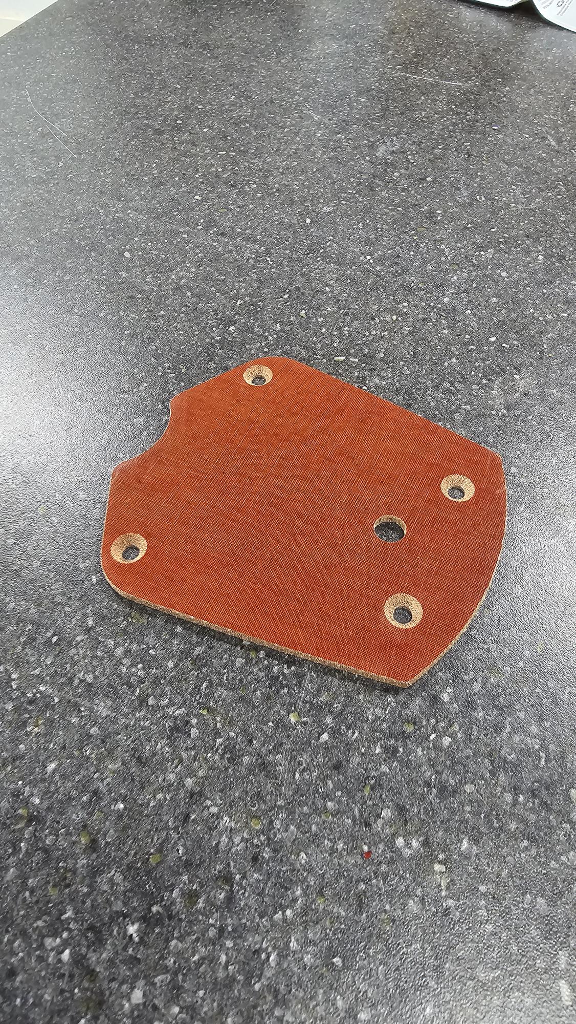 Well this fit on my 1400 Festool