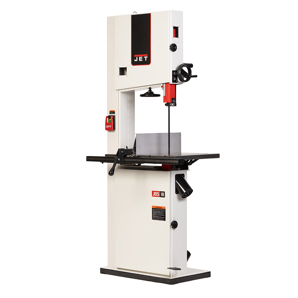 Jet JT1-548 JWBS18-SFX-3, 18 Inch Bandsaw 3HP 1PH 230V Questions & Answers