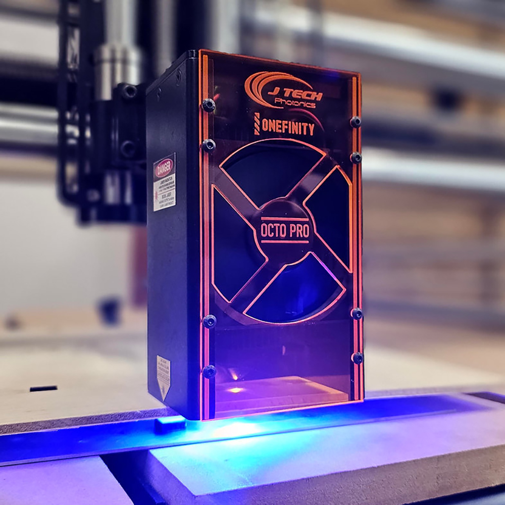 Onefinity CNC J Tech 44W OCTO-PRO Laser | Worlds Most Powerful Diode Laser Questions & Answers