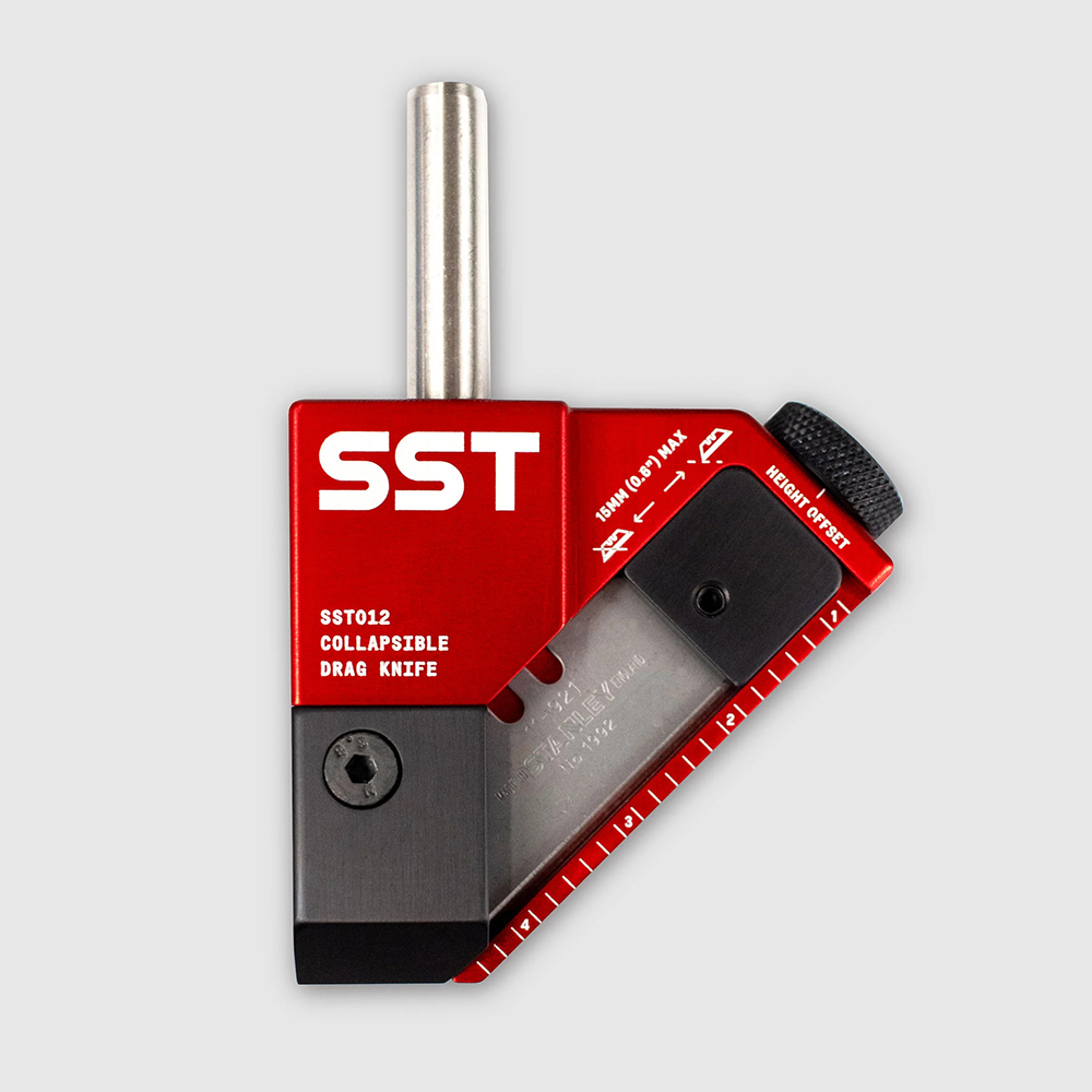 Is this knife tangential and suitable for cutting EVA foam boat flooring?