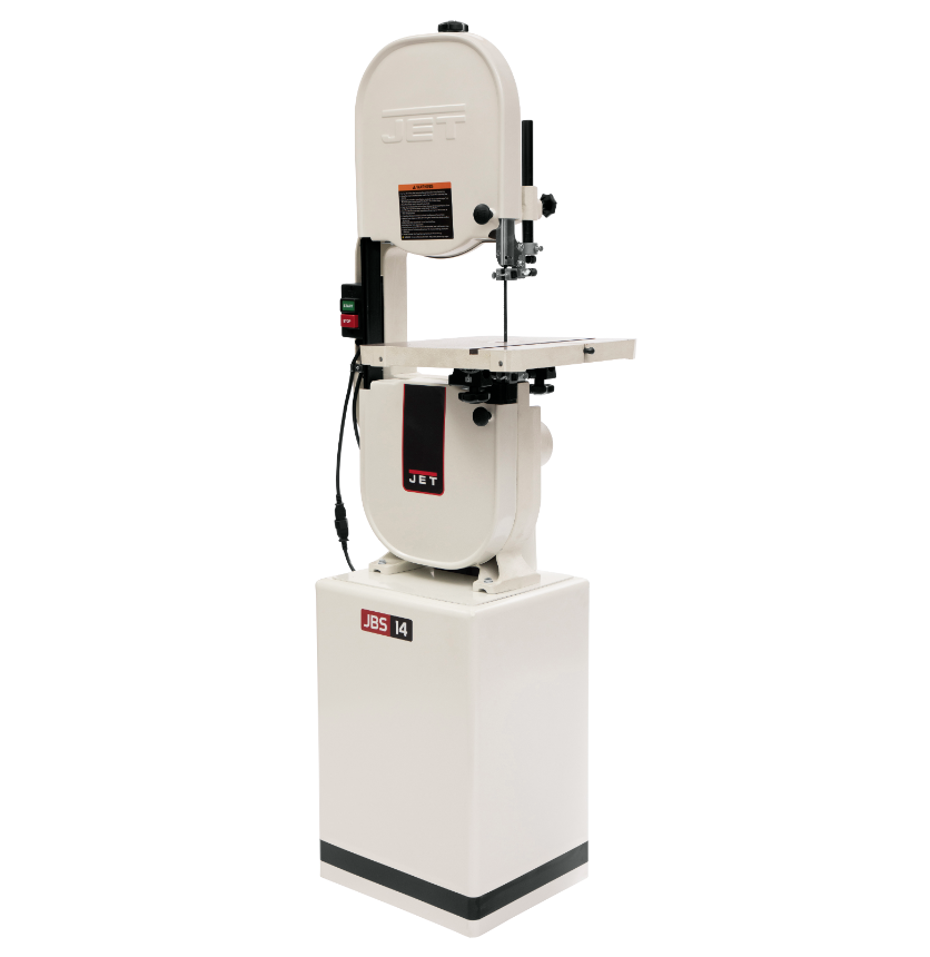 Jet JT9-708115K 14 inch Closed Stand Bandsaw, 1HP, 1Ph, 115/230V Questions & Answers