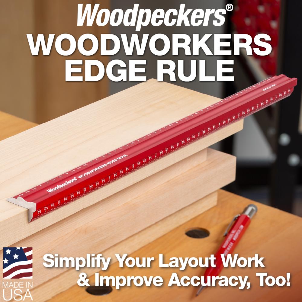 Woodpeckers ERULE-150 150 mm Woodworkers Edge Rule Questions & Answers