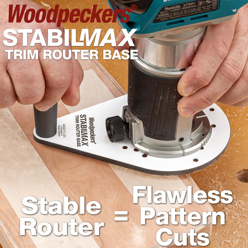 Woodpeckers SMTROB-M-23 StabilMax Trim Router Base Questions & Answers