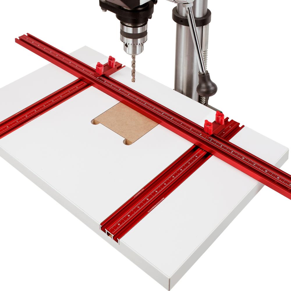 Woodpeckers DPTRACKIT DRILL PRESS TABLE TRACK KIT Questions & Answers