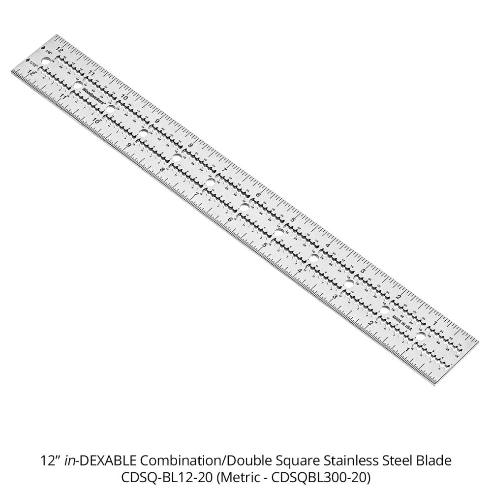 What additional parts do I need to convert a blade-only into a complete combination square?
