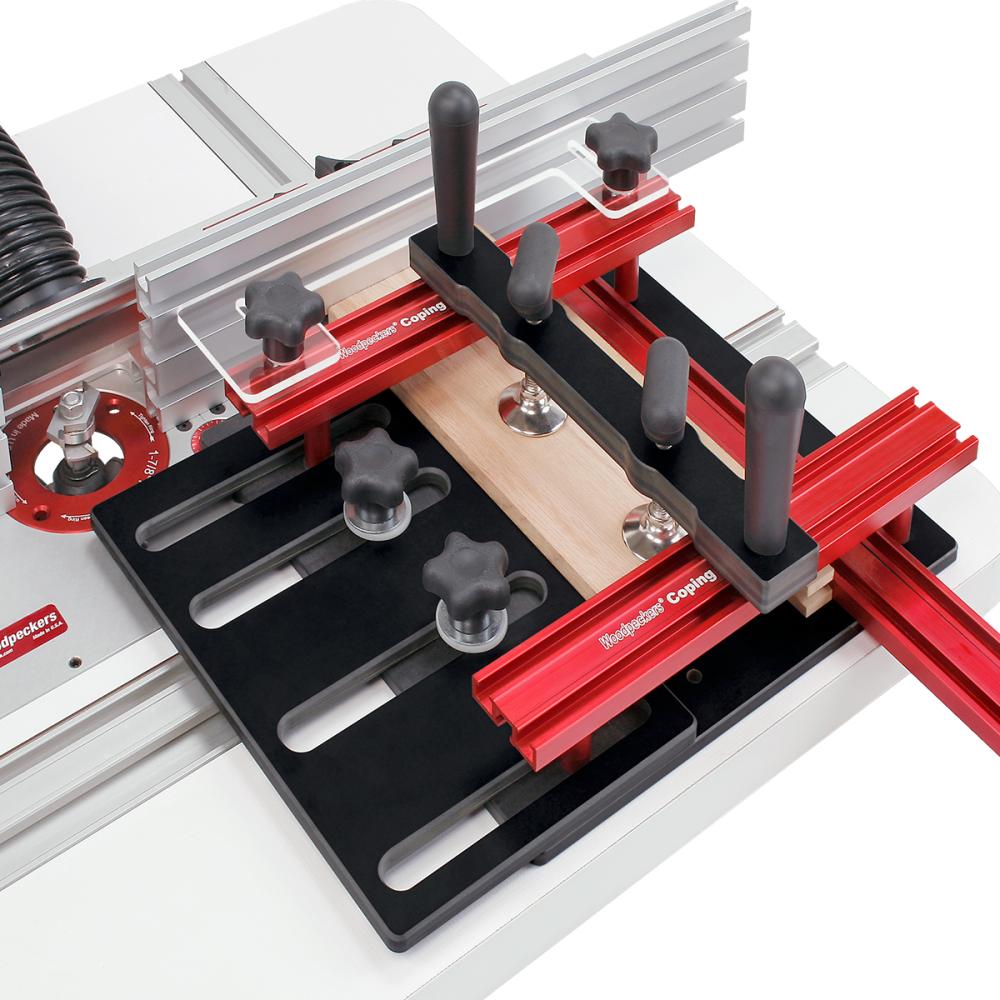Can this sled b used to cut small diameter wood dowels with a clean edge?