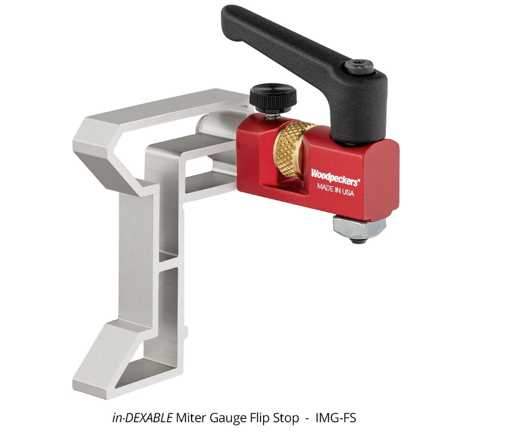 Spec sheet request and fit check for RedHouse miter station with slightly wider T-slot