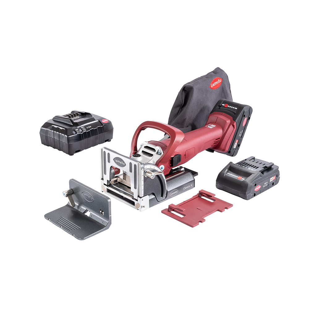 Lamello 101701S Classic X Cordless With Batteries And Charger Questions & Answers