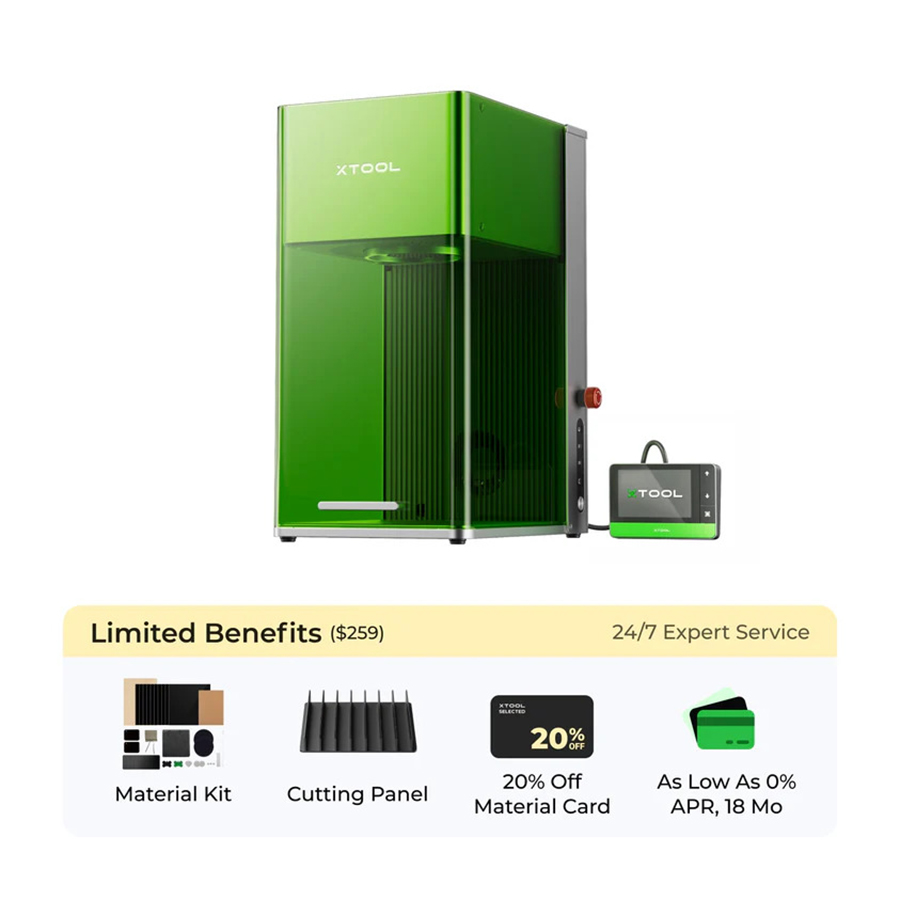 Does the deluxe laser engraving machine have shipping fees and what warranty/guarantee covers issues?