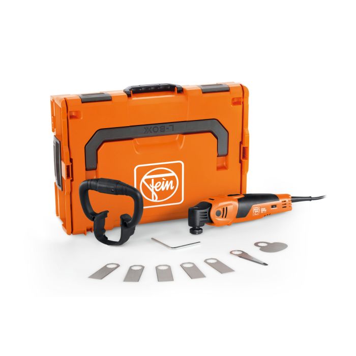 Fein MultiMaster MM 700 1.7 Caulking Oscillating MultiTool Set with L-BOXX System Questions & Answers
