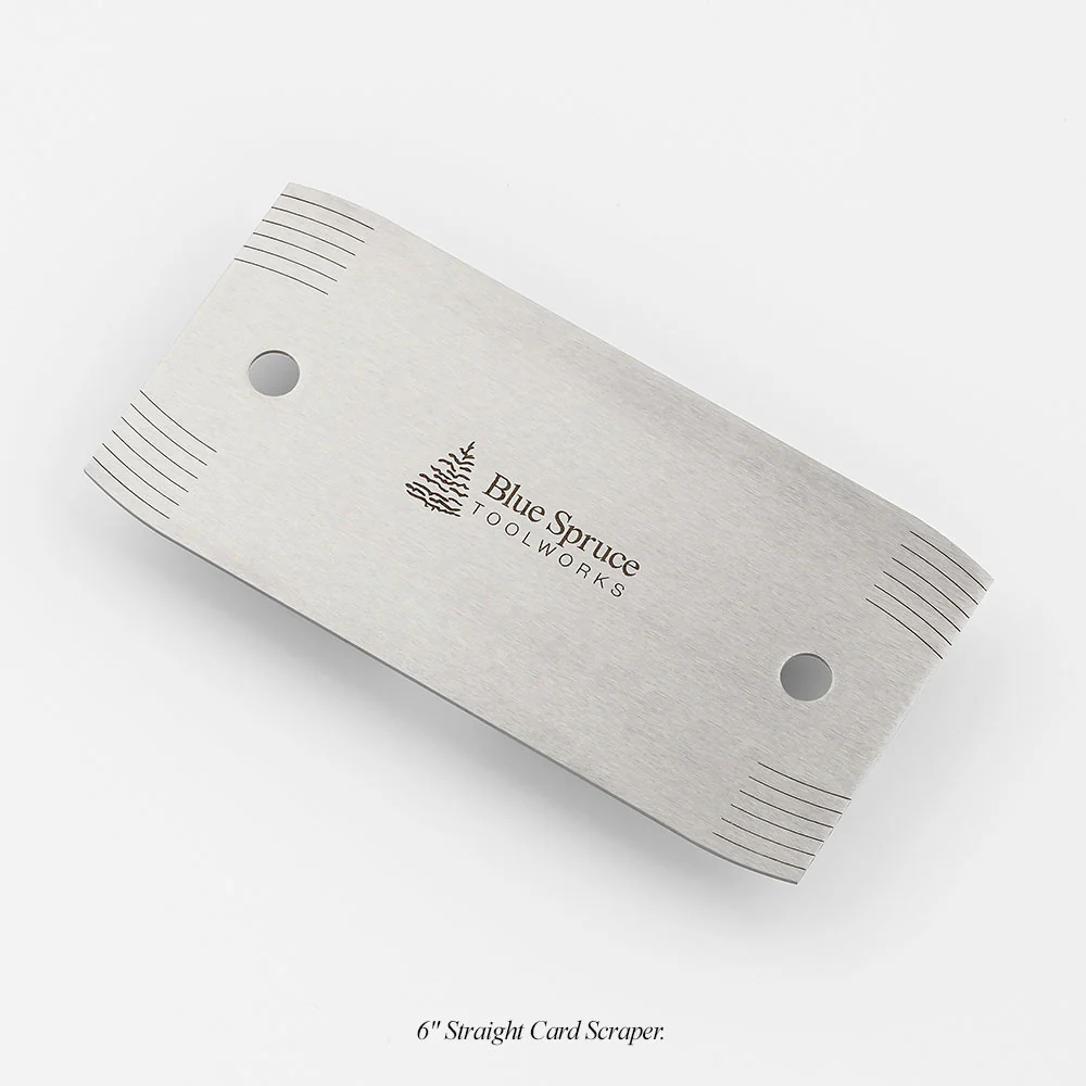 Blue Spruce Toolworks CRDSCRP-6 Card Scraper 6 Inch Questions & Answers