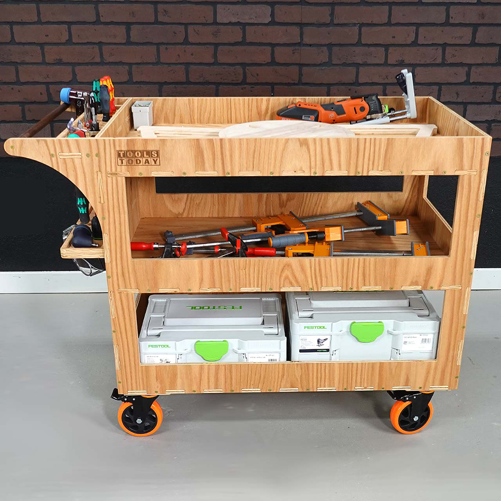 Shop Utility Cart CNC Plans, Downloadable and Customizable Questions & Answers