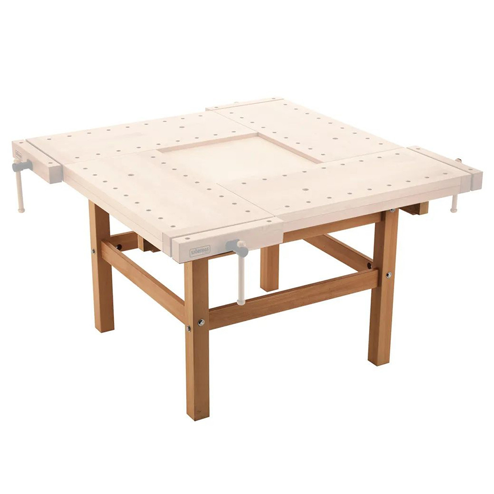 Sjobergs Wood Trestle In Beech For 33268 Questions & Answers