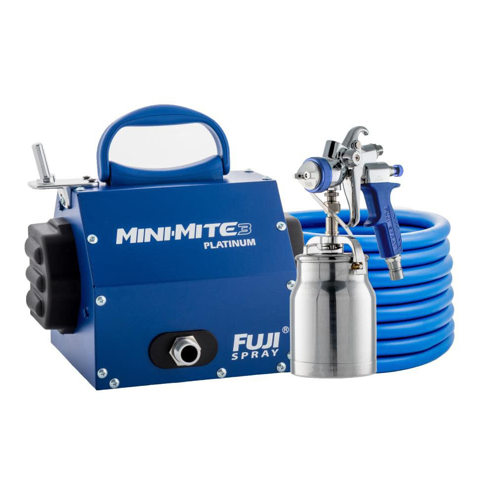 Fuji Spray Mini-Mite 3 Platinum - T-70 System Questions & Answers