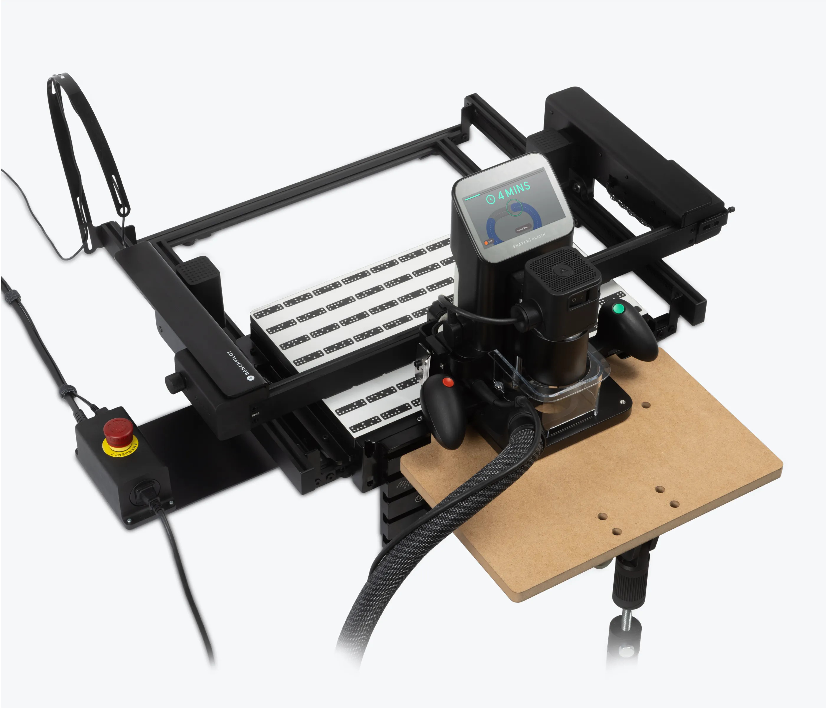 How well will Bench Pilot work with Shaper Plate?