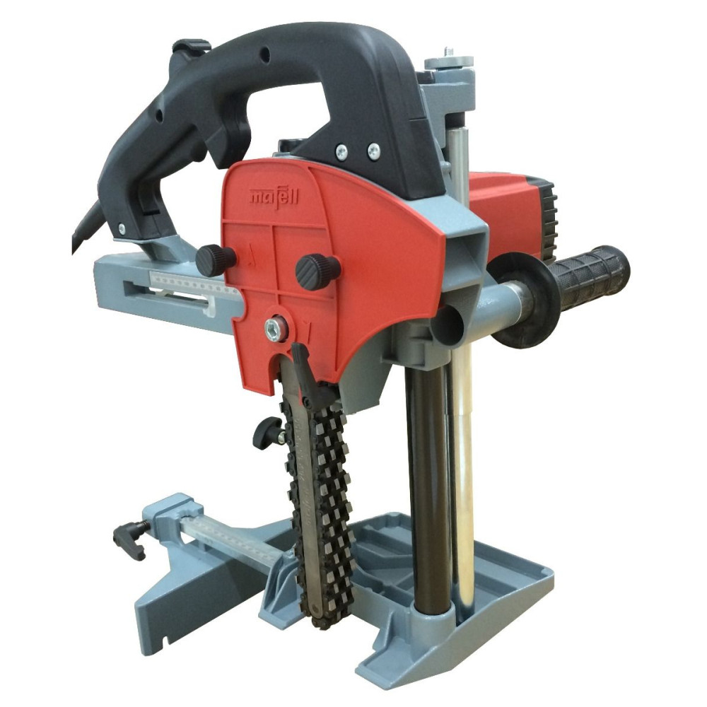 Is the FG150 mortising stand (blue) actually plastic and worth about $5,000?